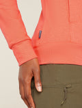 Women's Central Classic Long Sleeve Zip Hoodie  - 5