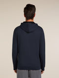 Men's Central Classic Long Sleeve Zip Hoodie Midnight Navy - 2