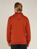 Men's Central Classic Long Sleeve Zip Hoodie Molten - 2