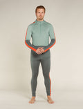 Men's Merino 200 Sonebula Long Sleeve Half Zip Thermal Hoodie  - 3
