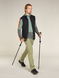 Men's Merino 200 Sonebula Long Sleeve Half Zip Thermal Hoodie  - 4