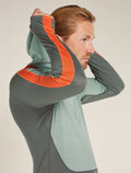 Men's Merino 200 Sonebula Long Sleeve Half Zip Thermal Hoodie  - 6