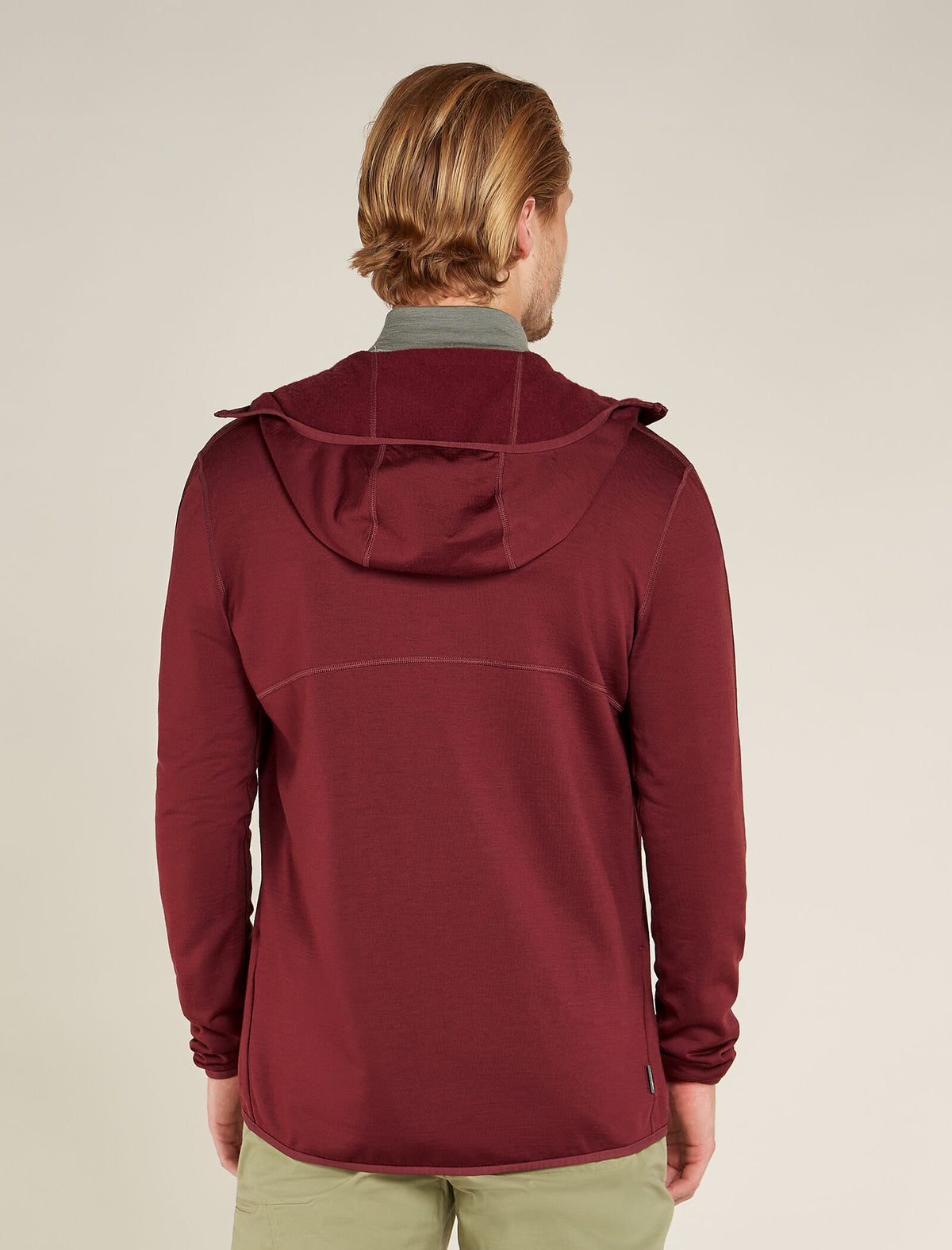 Men's Merino 560 Realfleece™ Elemental Long Sleeve Zip Hoodie  - 2