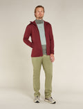Men's Merino 560 Realfleece™ Elemental Long Sleeve Zip Hoodie  - 3