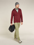 Men's Merino 560 Realfleece™ Elemental Long Sleeve Zip Hoodie  - 4