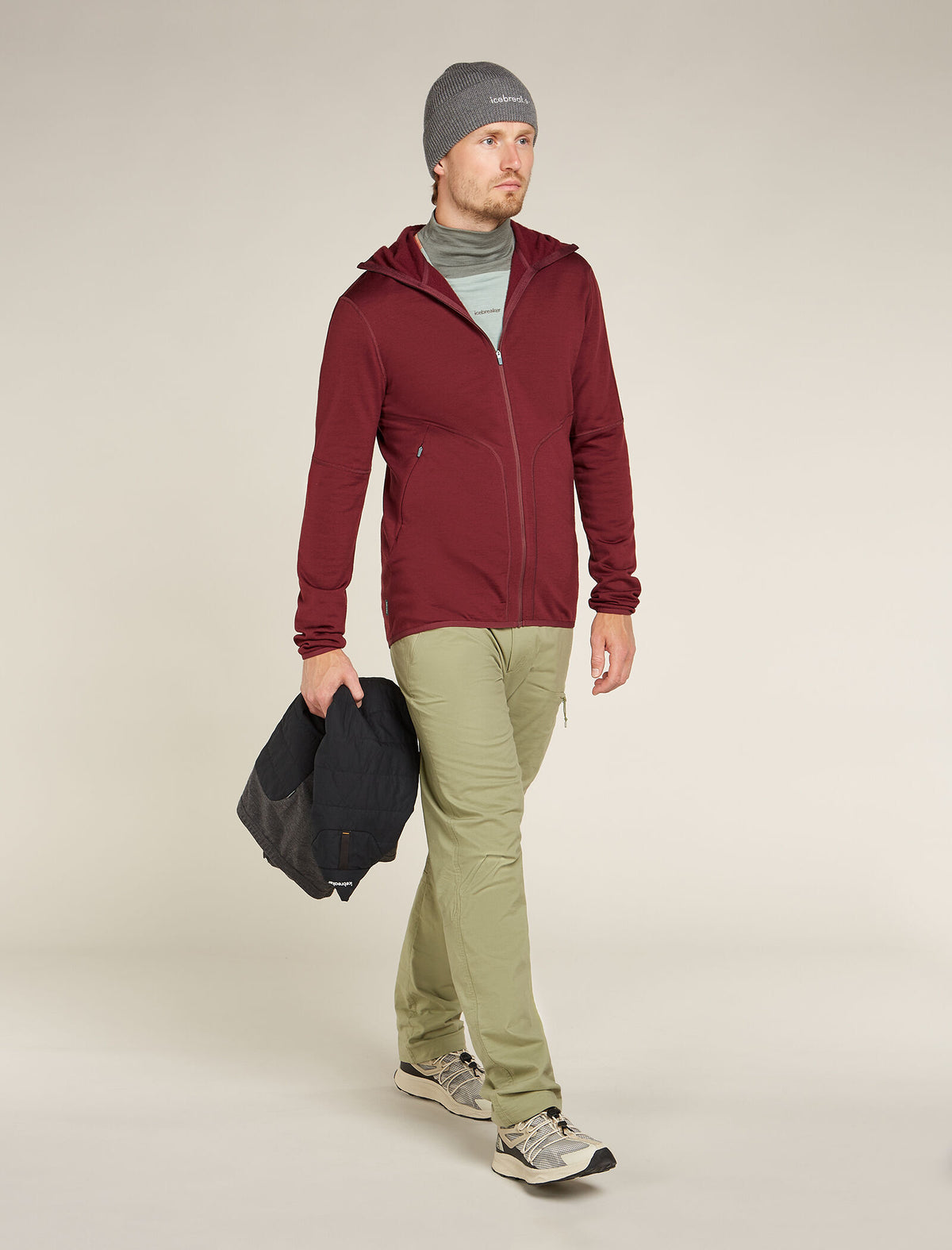 Men's Merino 560 Realfleece™ Elemental Long Sleeve Zip Hoodie  - 4