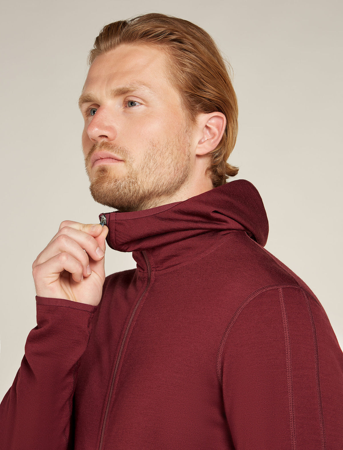 Men's Merino 560 Realfleece™ Elemental Long Sleeve Zip Hoodie  - 8