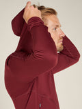 Men's Merino 560 Realfleece™ Elemental Long Sleeve Zip Hoodie  - 9