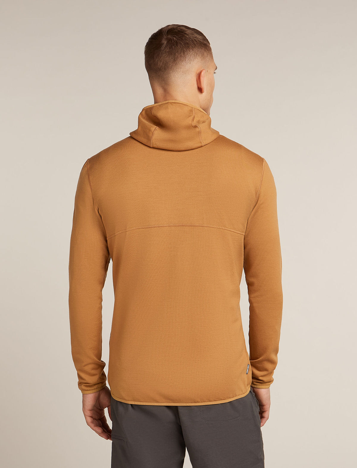 Men's Merino 560 Realfleece™ Elemental Long Sleeve Zip Hoodie Trail - 2
