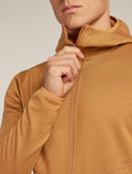 Men's Merino 560 Realfleece™ Elemental Long Sleeve Zip Hoodie Trail - 6
