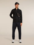 Men's Merino 560 Realfleece™ Elemental Long Sleeve Zip Jacket Black - 4
