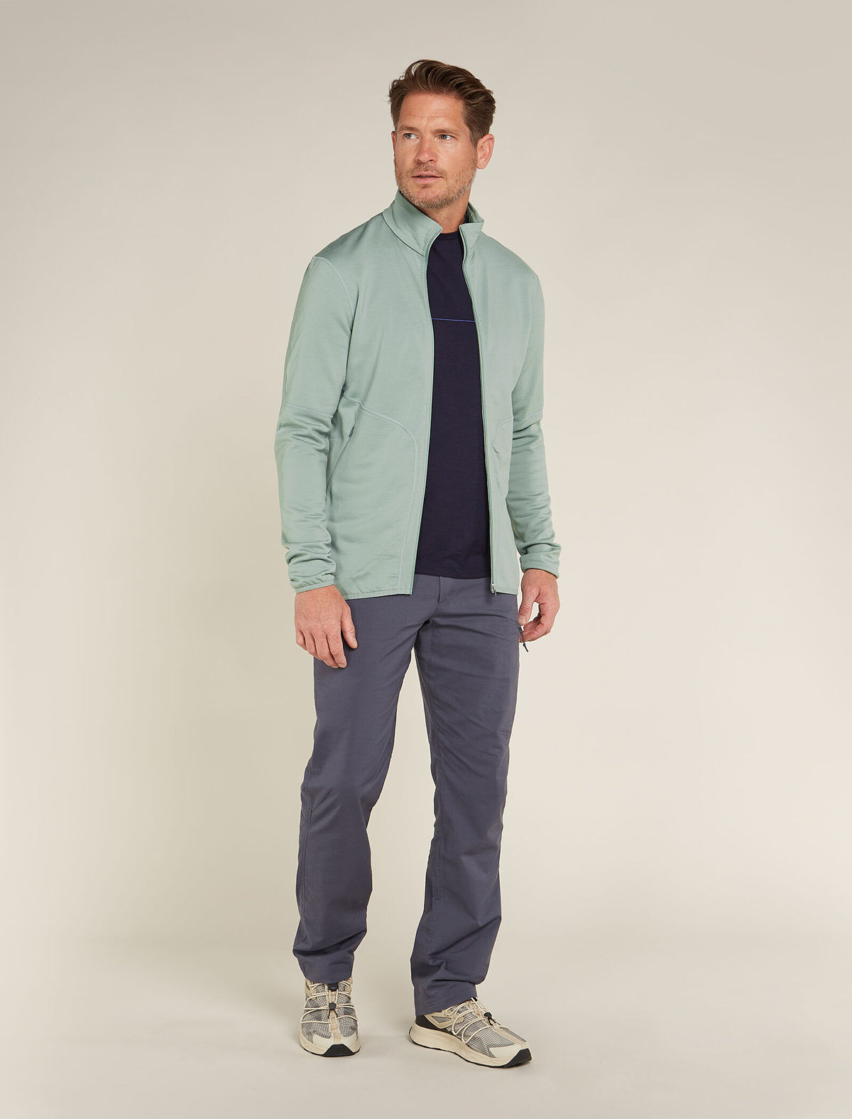 Men's Merino 560 Realfleece™ Elemental Long Sleeve Zip Jacket  - 3