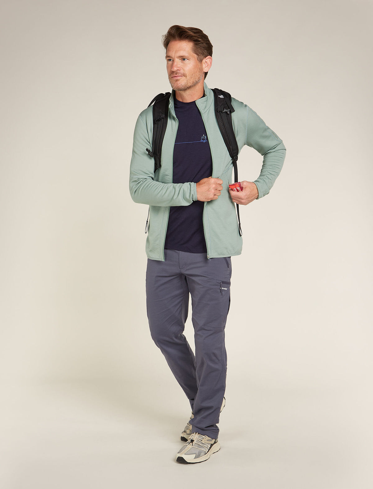 Men's Merino 560 Realfleece™ Elemental Long Sleeve Zip Jacket  - 4