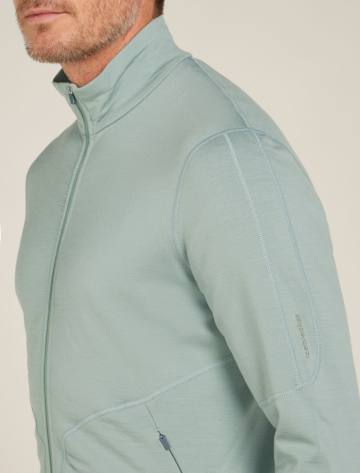 Men's Merino 560 Realfleece™ Elemental Long Sleeve Zip Jacket  - 5