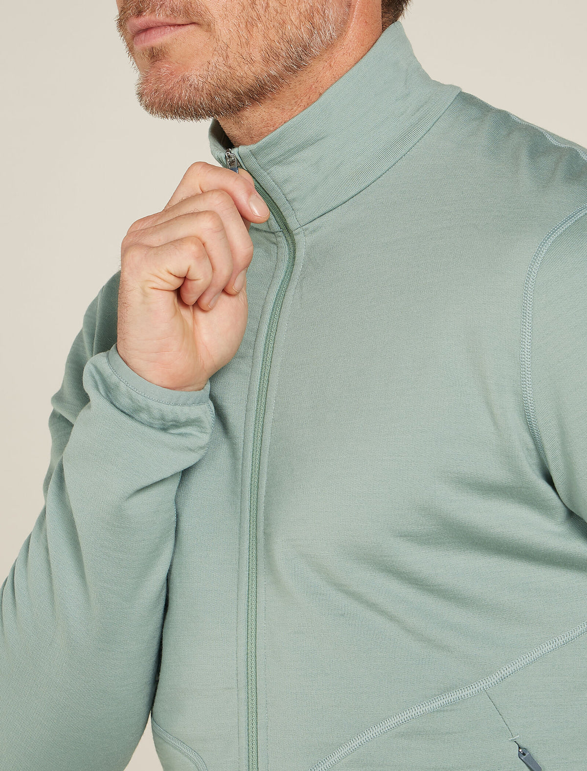 Men's Merino 560 Realfleece™ Elemental Long Sleeve Zip Jacket  - 8