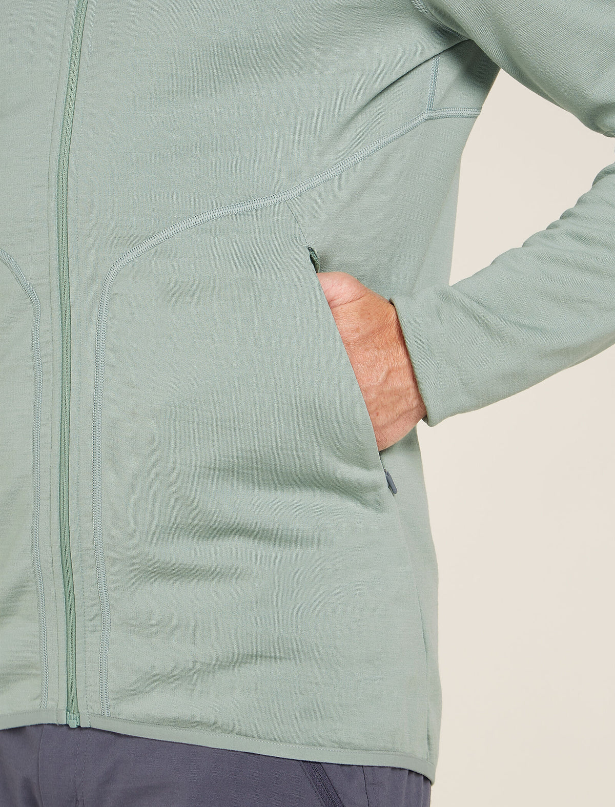 Men's Merino 560 Realfleece™ Elemental Long Sleeve Zip Jacket  - 9