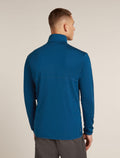 Men's Merino 560 Realfleece™ Elemental Long Sleeve Zip Jacket Atlantis - 2