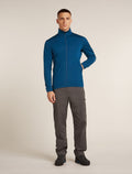 Men's Merino 560 Realfleece™ Elemental Long Sleeve Zip Jacket Atlantis - 3