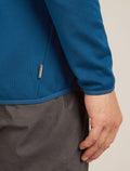 Men's Merino 560 Realfleece™ Elemental Long Sleeve Zip Jacket Atlantis - 8