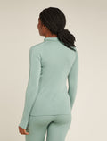 Women's 300 MerinoFine™ Polar Long Sleeve Half Zip Thermal Top  - 2