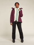Women's 300 MerinoFine™ Polar Long Sleeve Half Zip Thermal Top  - 4