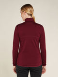 Women's Merino 560 Realfleece™ Elemental Long Sleeve Zip Port - 2