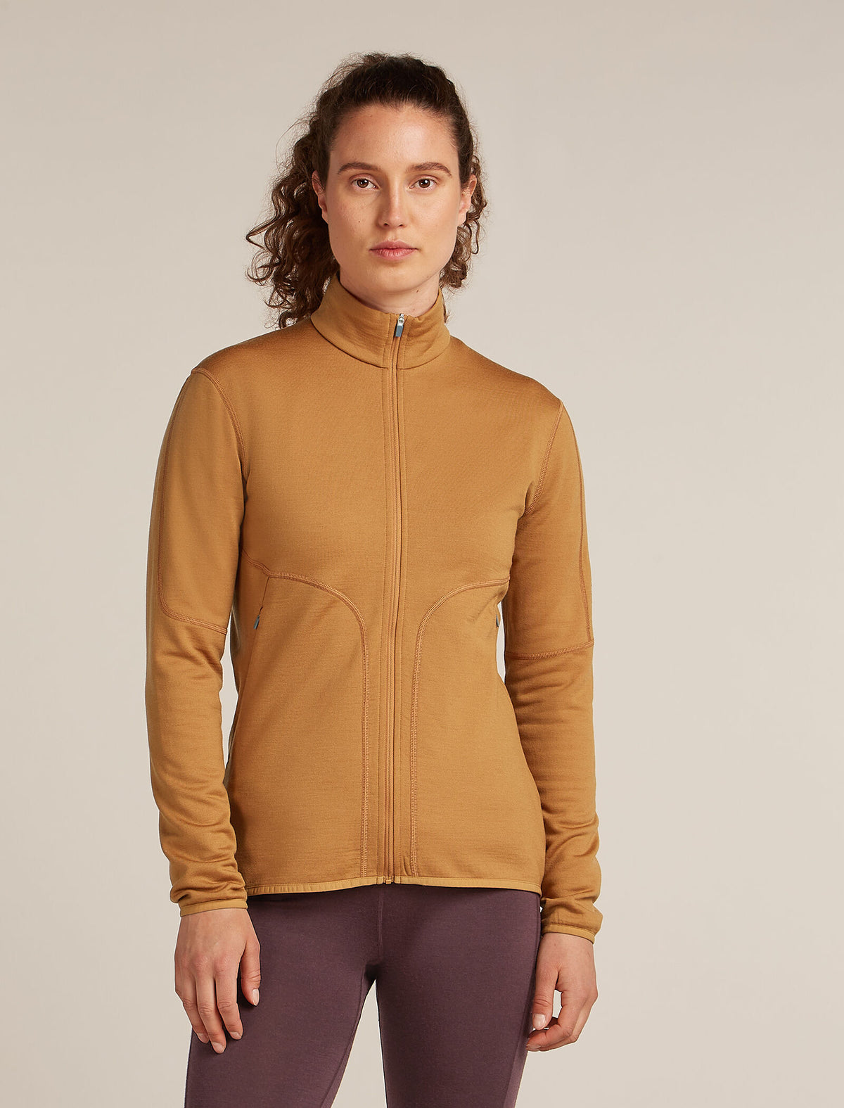 Women's Merino 560 Realfleece™ Elemental Long Sleeve Zip Trail - 1