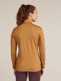 Women's Merino 560 Realfleece™ Elemental Long Sleeve Zip Trail - 2