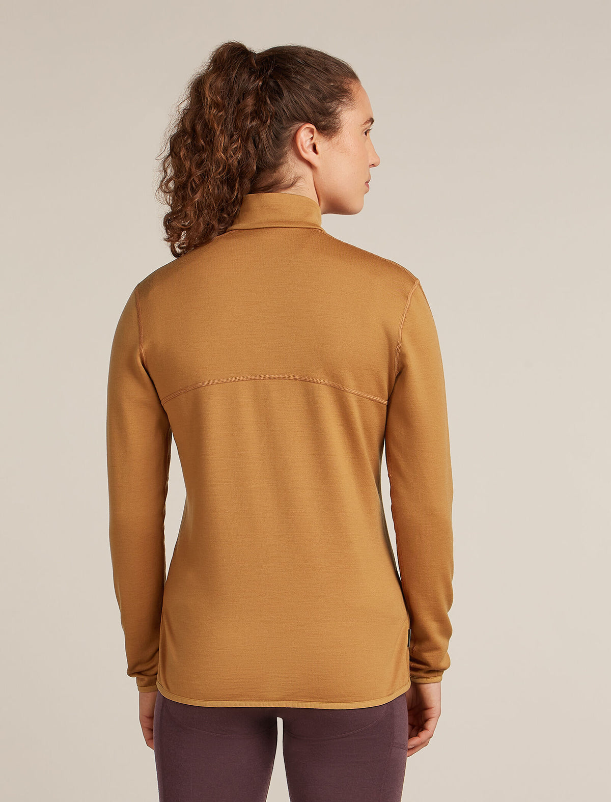 Women's Merino 560 Realfleece™ Elemental Long Sleeve Zip Trail - 2