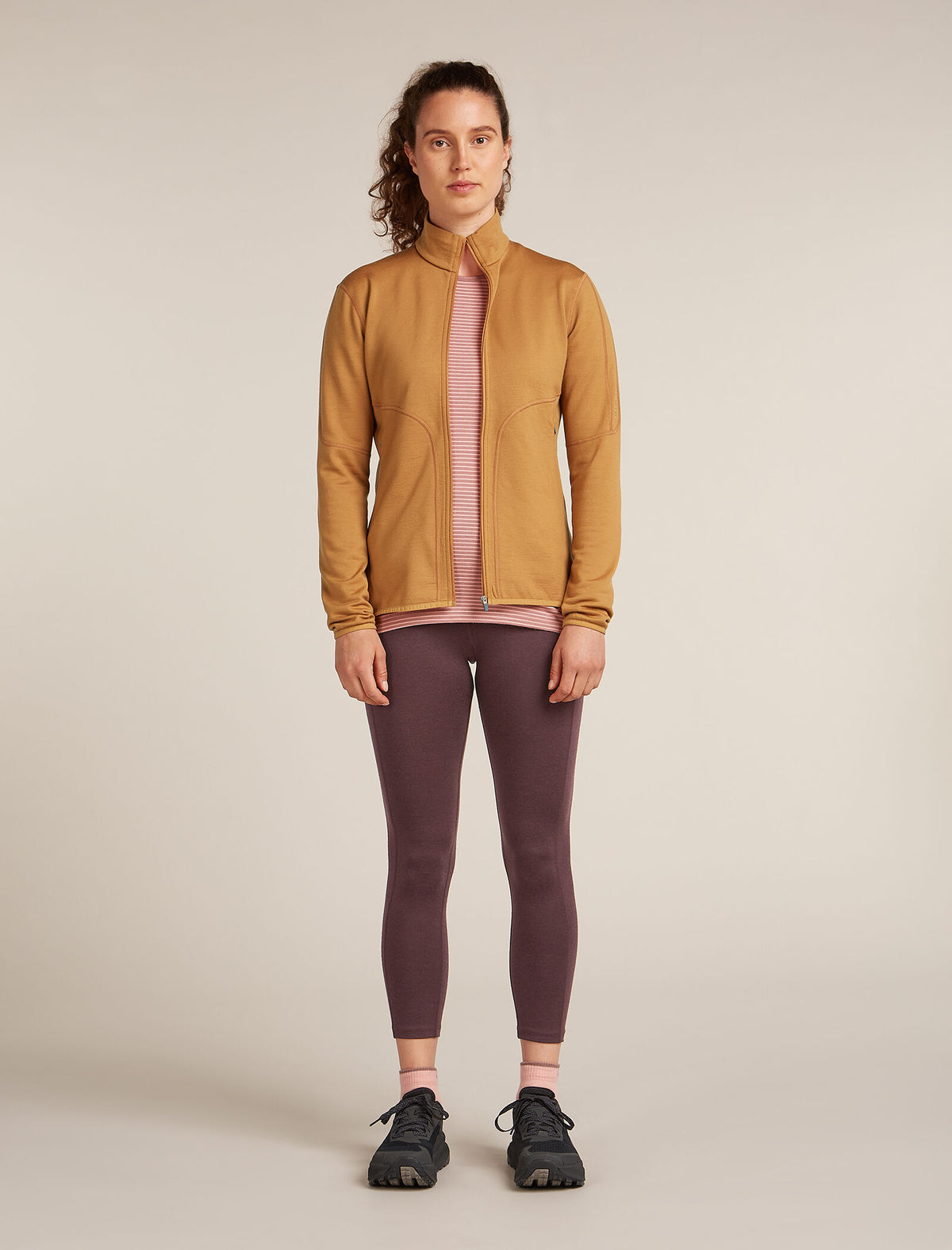 Women's Merino 560 Realfleece™ Elemental Long Sleeve Zip Trail - 3