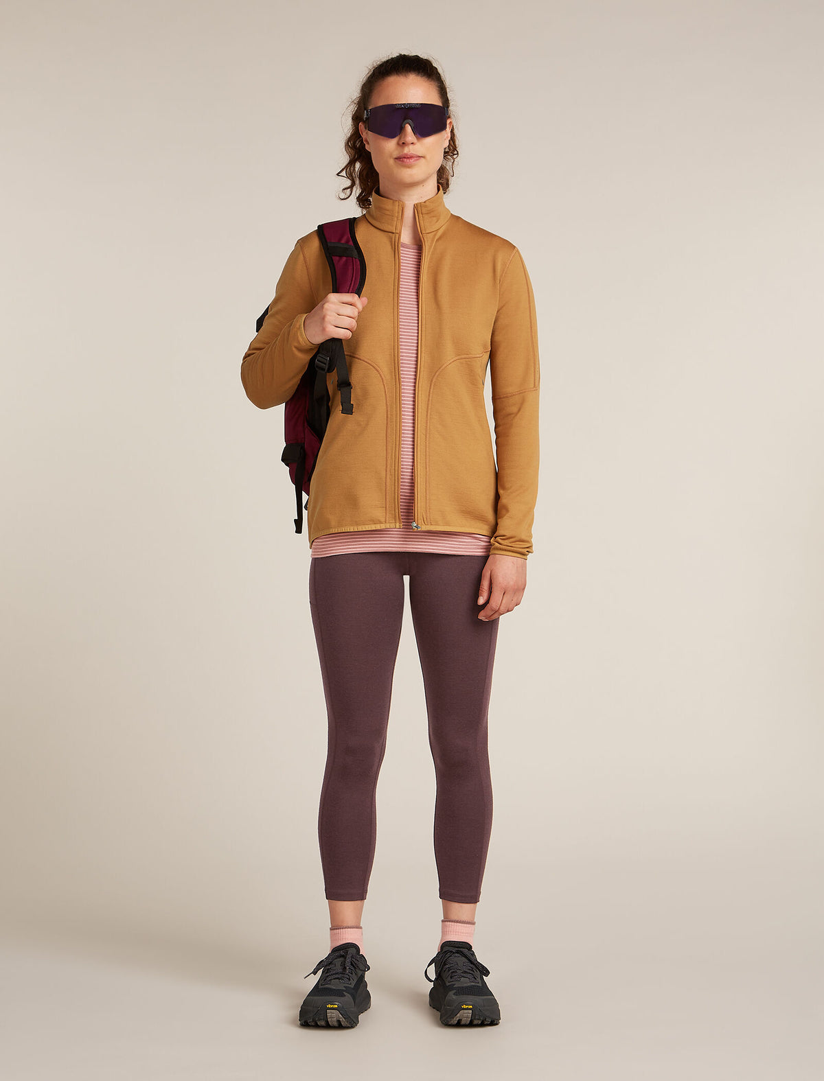 Women's Merino 560 Realfleece™ Elemental Long Sleeve Zip Trail - 4