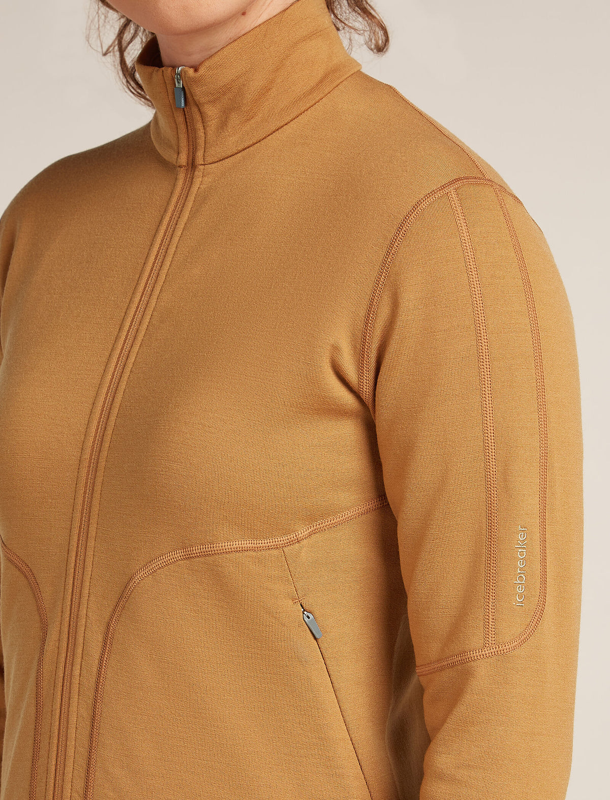 Women's Merino 560 Realfleece™ Elemental Long Sleeve Zip Trail - 5