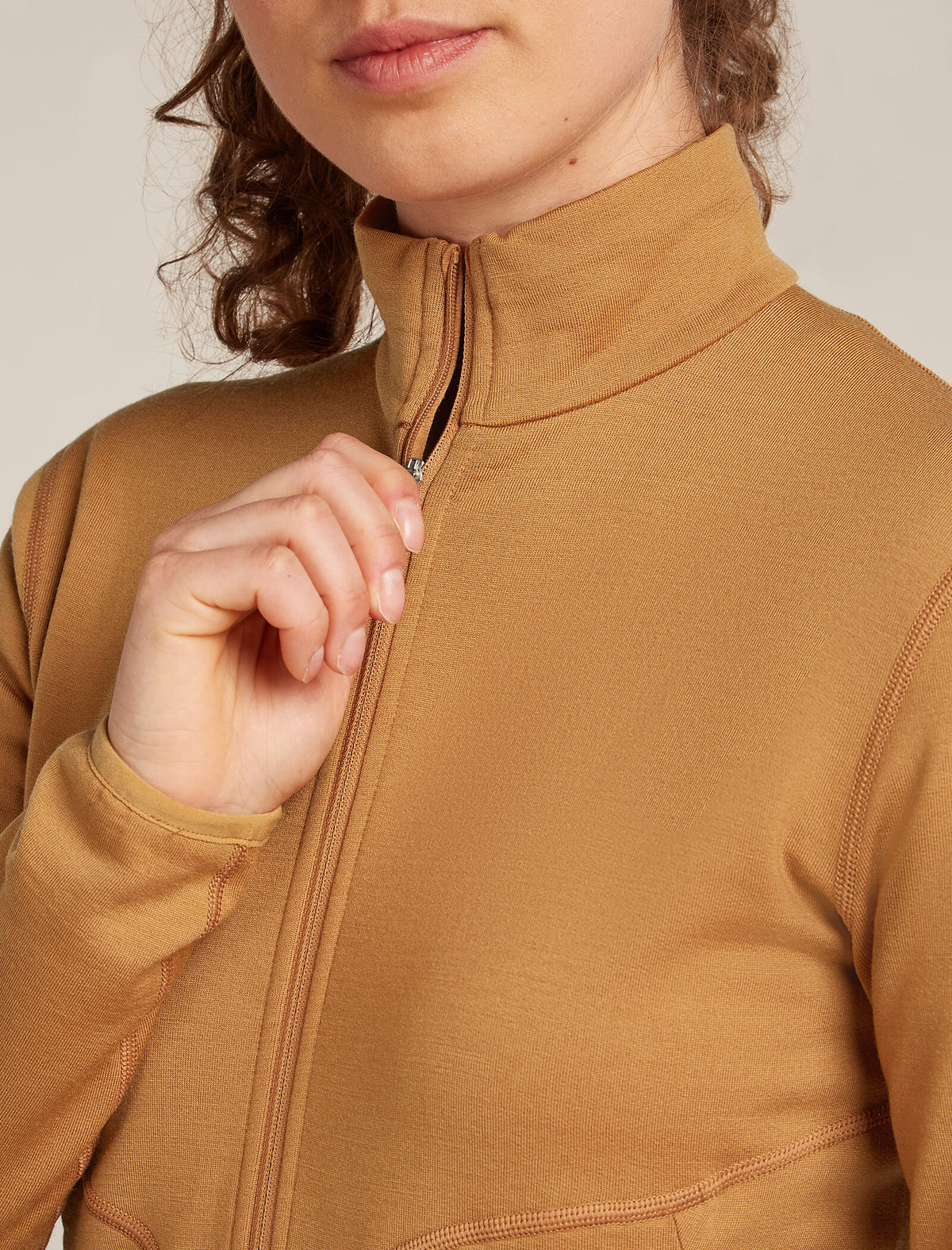 Women's Merino 560 Realfleece™ Elemental Long Sleeve Zip Trail - 6
