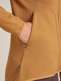 Women's Merino 560 Realfleece™ Elemental Long Sleeve Zip Trail - 7