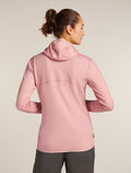 Women's Merino 560 Realfleece™ Elemental Long Sleeve Zip Hoodie Blush - 2
