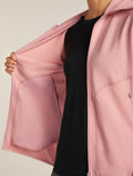 Women's Merino 560 Realfleece™ Elemental Long Sleeve Zip Hoodie Blush - 9