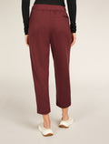 Women's Merino Blend 200 Crush Ankle Pants Port - 2