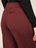 Women's Merino Blend 200 Crush Ankle Pants Port - 5
