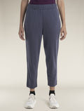 Women's Merino Blend 200 Crush Ankle Pants Graphite - 1