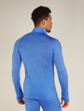 Men's Merino Blend 125 ZoneKnit™ Long Sleeve Half Zip Thermal Top  - 2