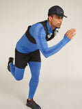Men's Merino Blend 125 ZoneKnit™ Long Sleeve Half Zip Thermal Top  - 4