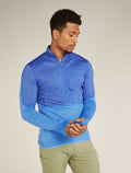 Men's Merino Blend 200 Realfleece™ Descender Long Sleeve Half Zip Top  - 1