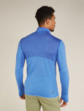 Men's Merino Blend 200 Realfleece™ Descender Long Sleeve Half Zip Top  - 3