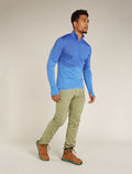 Men's Merino Blend 200 Realfleece™ Descender Long Sleeve Half Zip Top  - 4