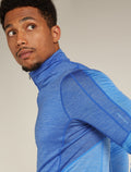 Men's Merino Blend 200 Realfleece™ Descender Long Sleeve Half Zip Top  - 6