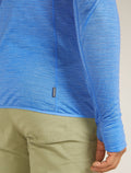 Men's Merino Blend 200 Realfleece™ Descender Long Sleeve Half Zip Top  - 7