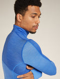 Men's Merino Blend 200 Realfleece™ Descender Long Sleeve Half Zip Top  - 8
