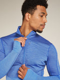 Men's Merino Blend 200 Realfleece™ Descender Long Sleeve Half Zip Top  - 9