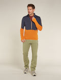 Men's Merino Blend 200 Realfleece™ Descender Long Sleeve Half Zip Top  - 3