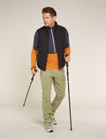 Men's Merino Blend 200 Realfleece™ Descender Long Sleeve Half Zip Top  - 4